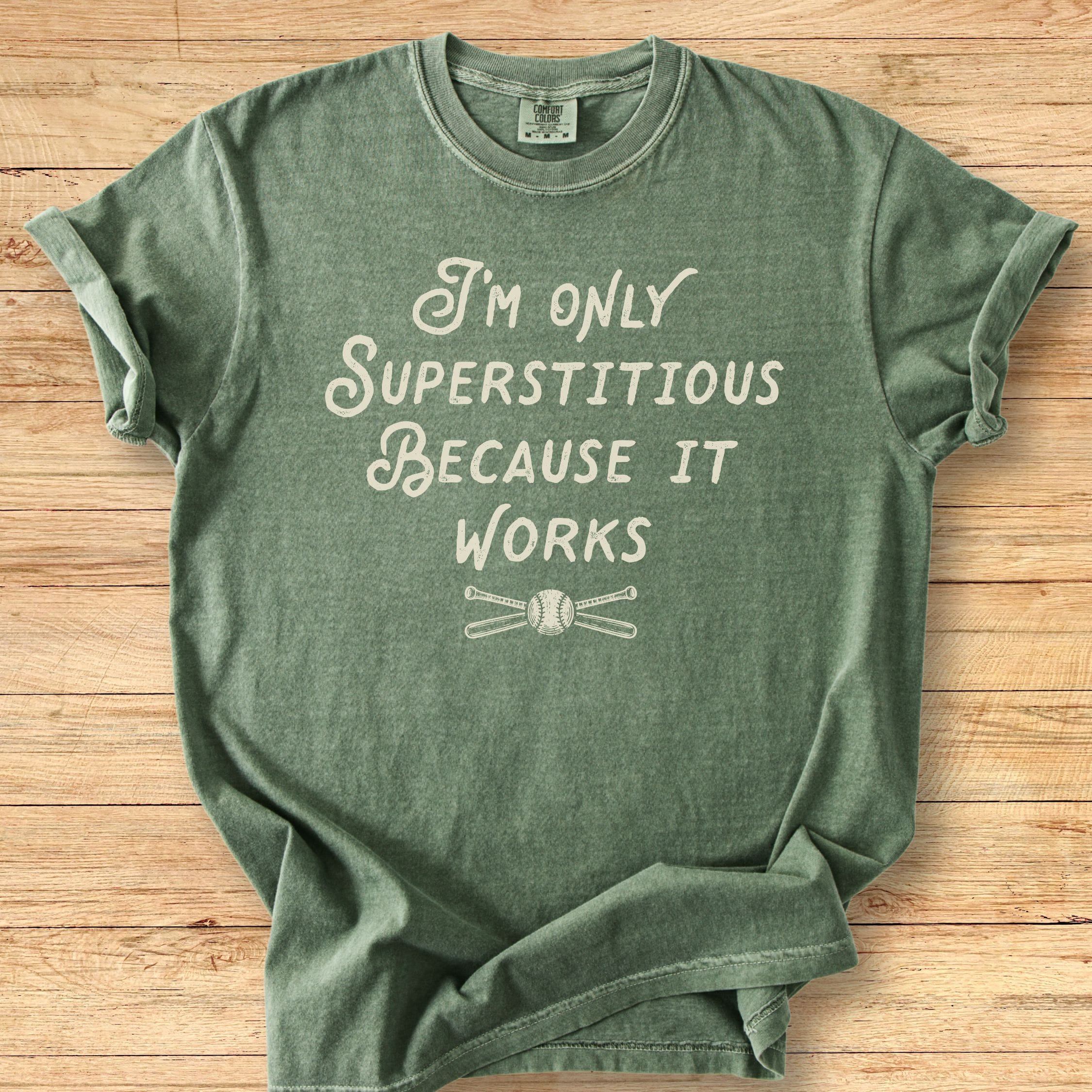 Superstitious Works Premium Tee