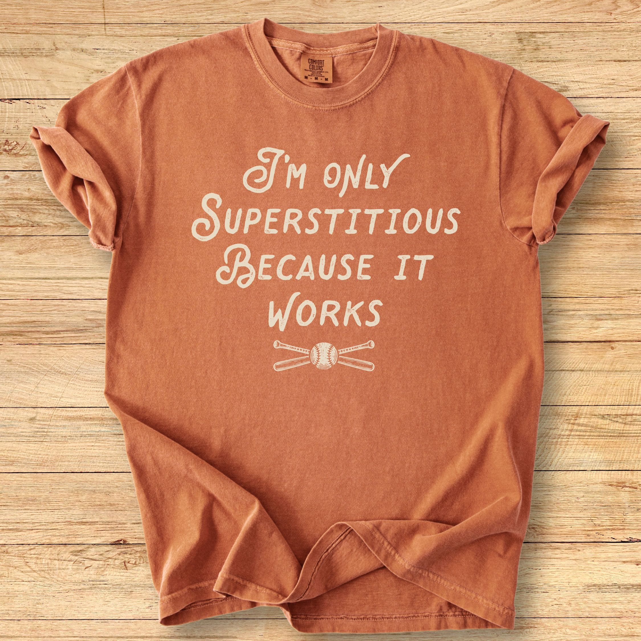 Superstitious Works Premium Tee