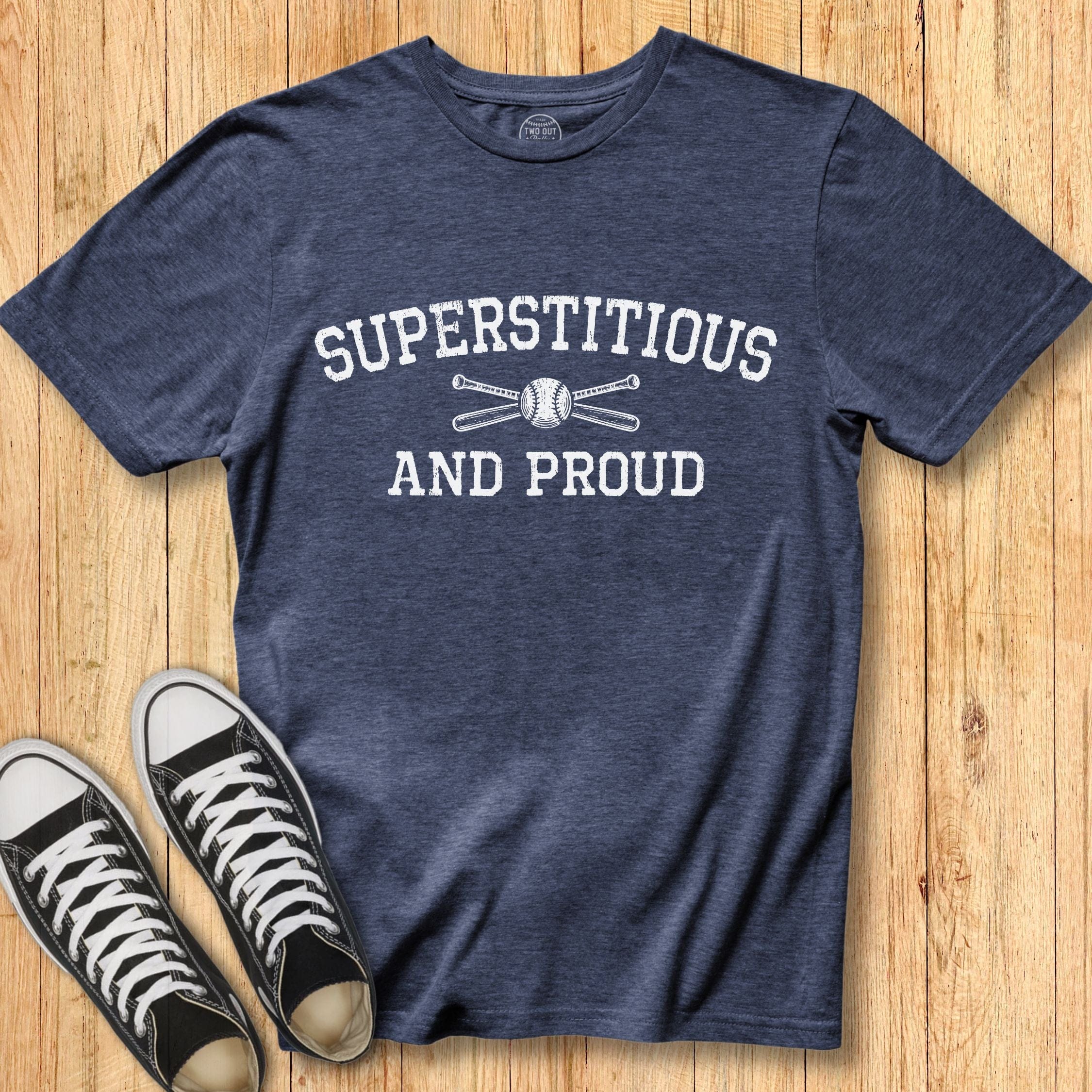 Superstitious & Proud Tee