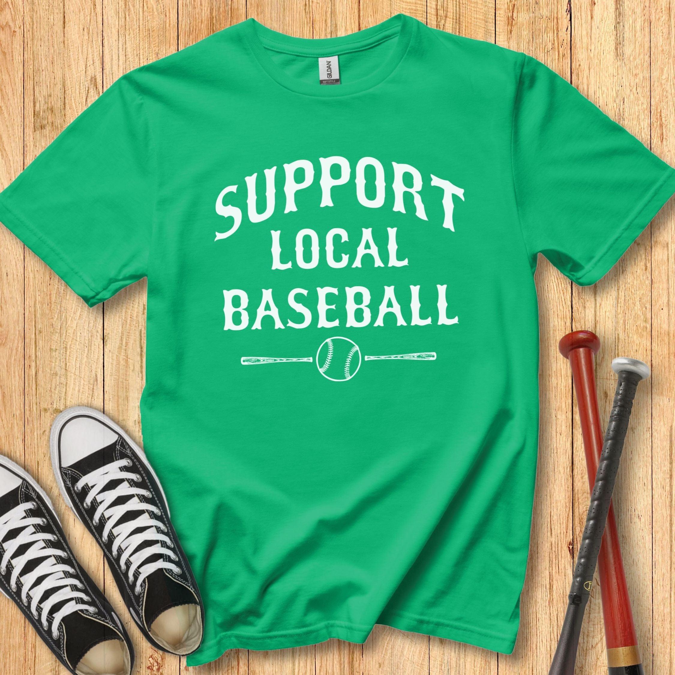 Support Local Baseball Youth Tee