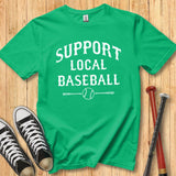 Support Local Baseball Youth Tee