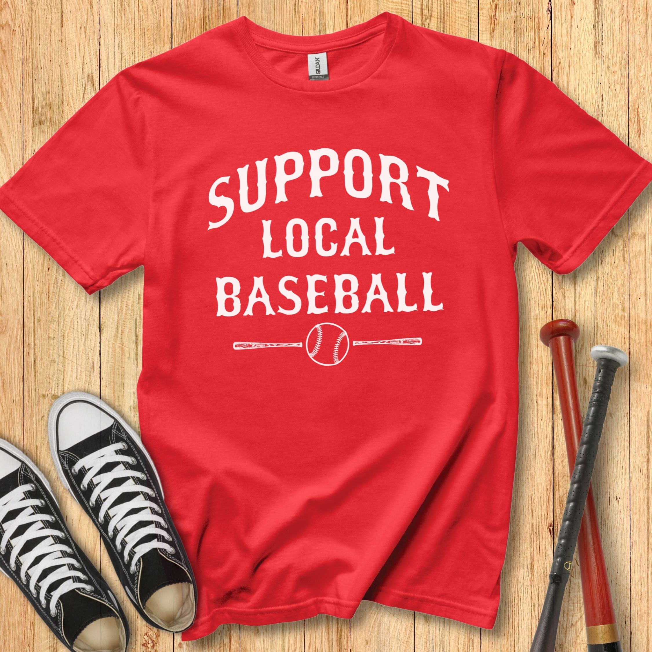 Support Local Baseball Youth Tee