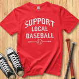 Support Local Baseball Youth Tee