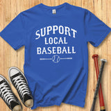 Support Local Baseball Youth Tee