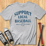 Support Local Baseball Youth Tee