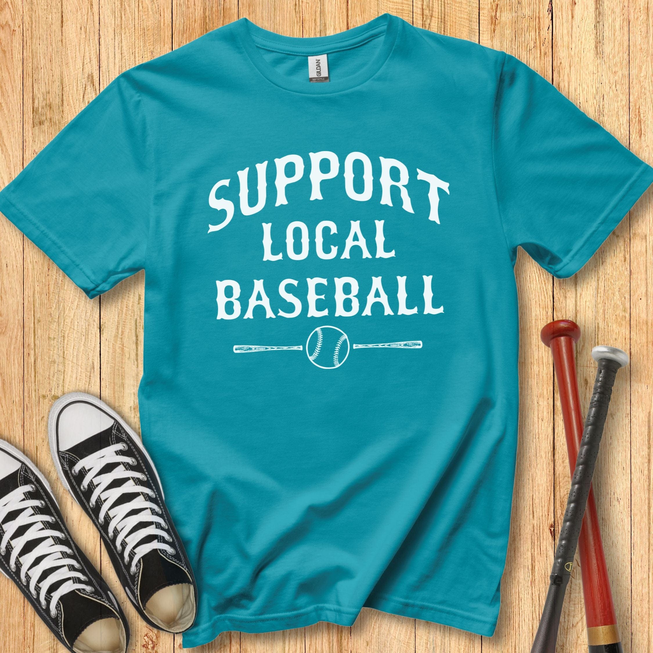 Support Local Baseball Youth Tee