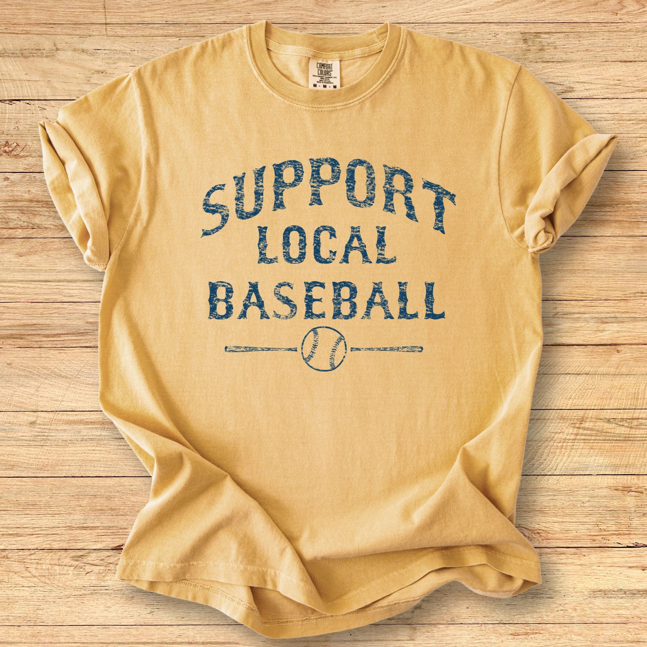 Support Local Baseball Premium Tee