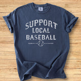 Support Local Baseball Premium Tee
