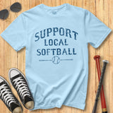Support Local Softball Tee