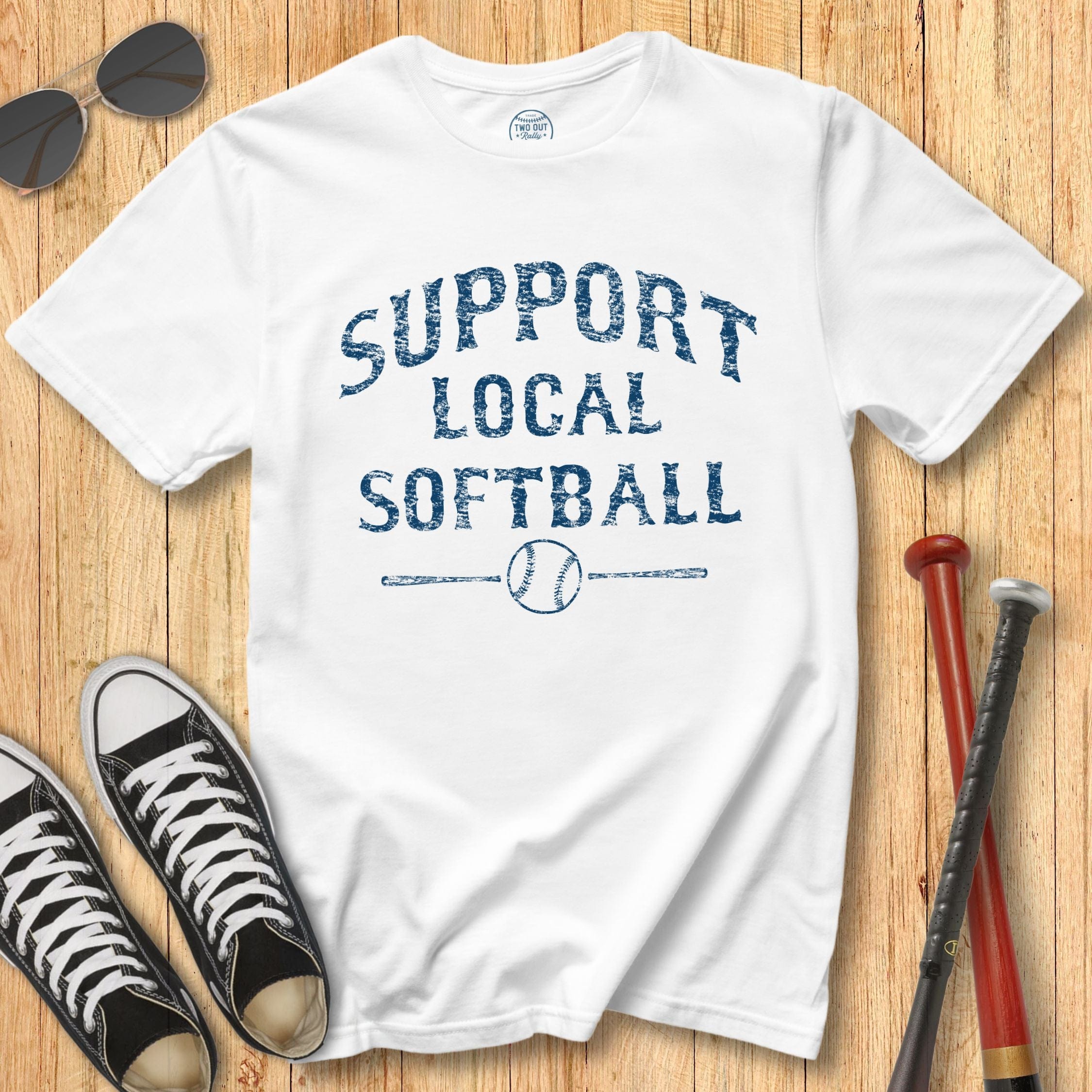 Support Local Softball Tee