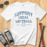 Support Local Softball Tee