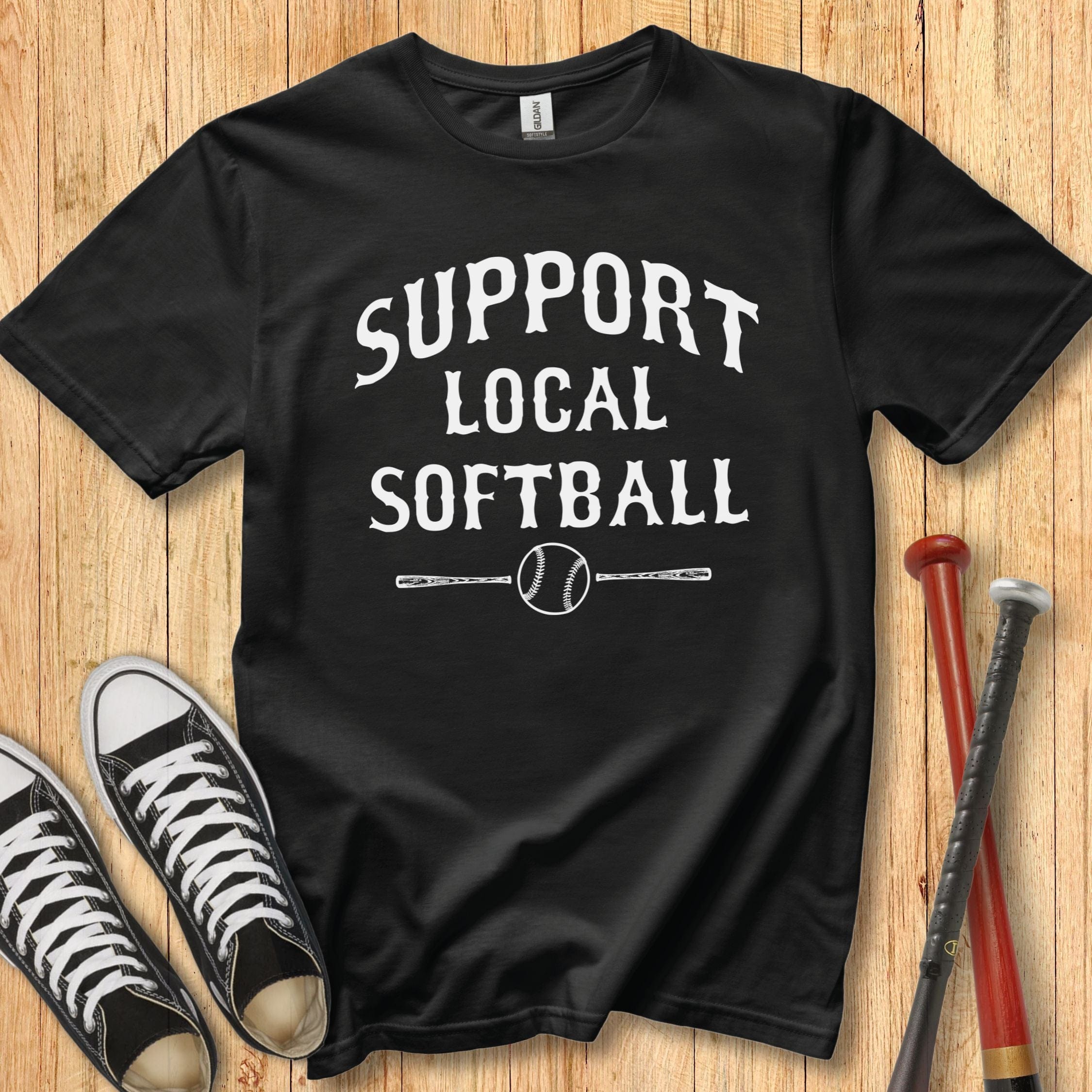 Support Local Softball Youth Tee