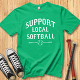 Support Local Softball Youth Tee