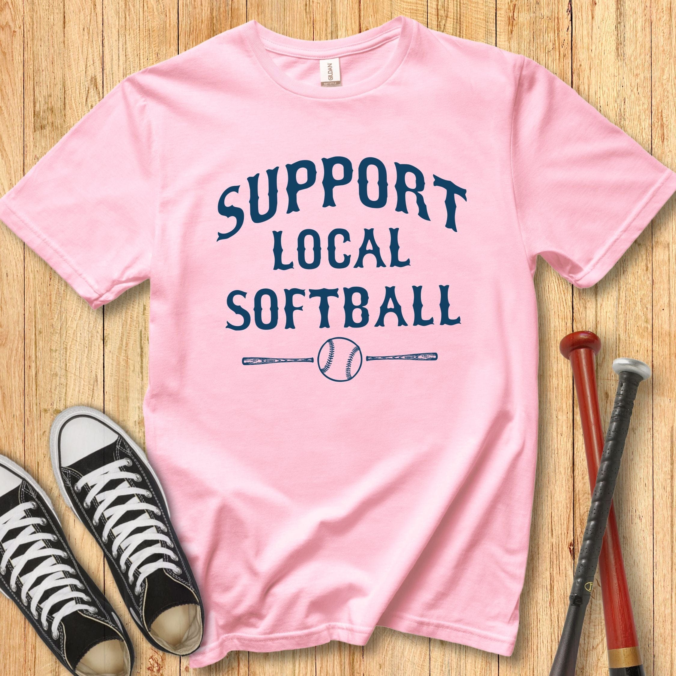 Support Local Softball Youth Tee