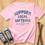 Support Local Softball Youth Tee