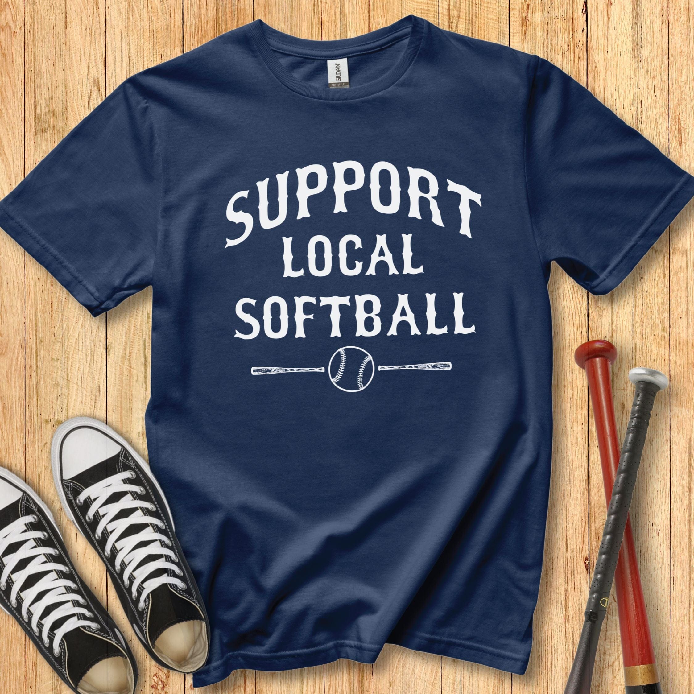 Support Local Softball Youth Tee