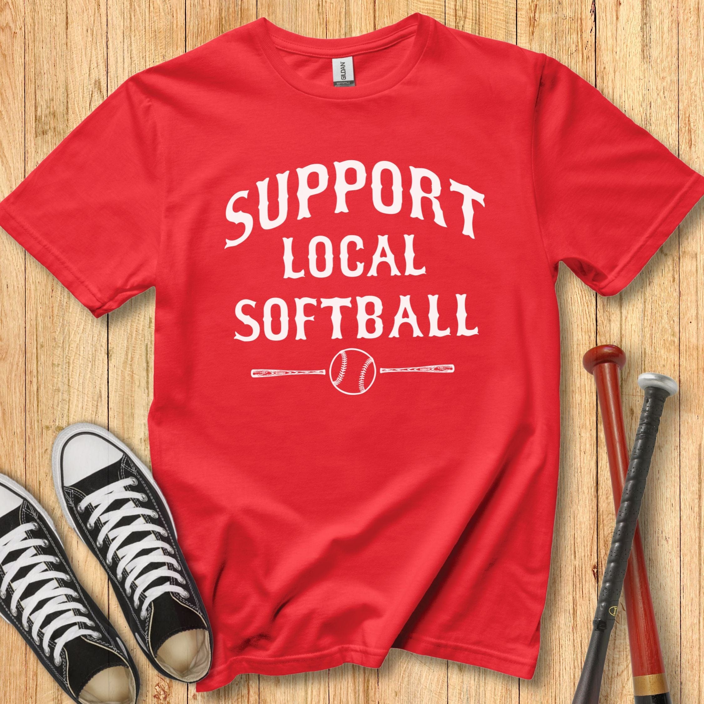 Support Local Softball Youth Tee