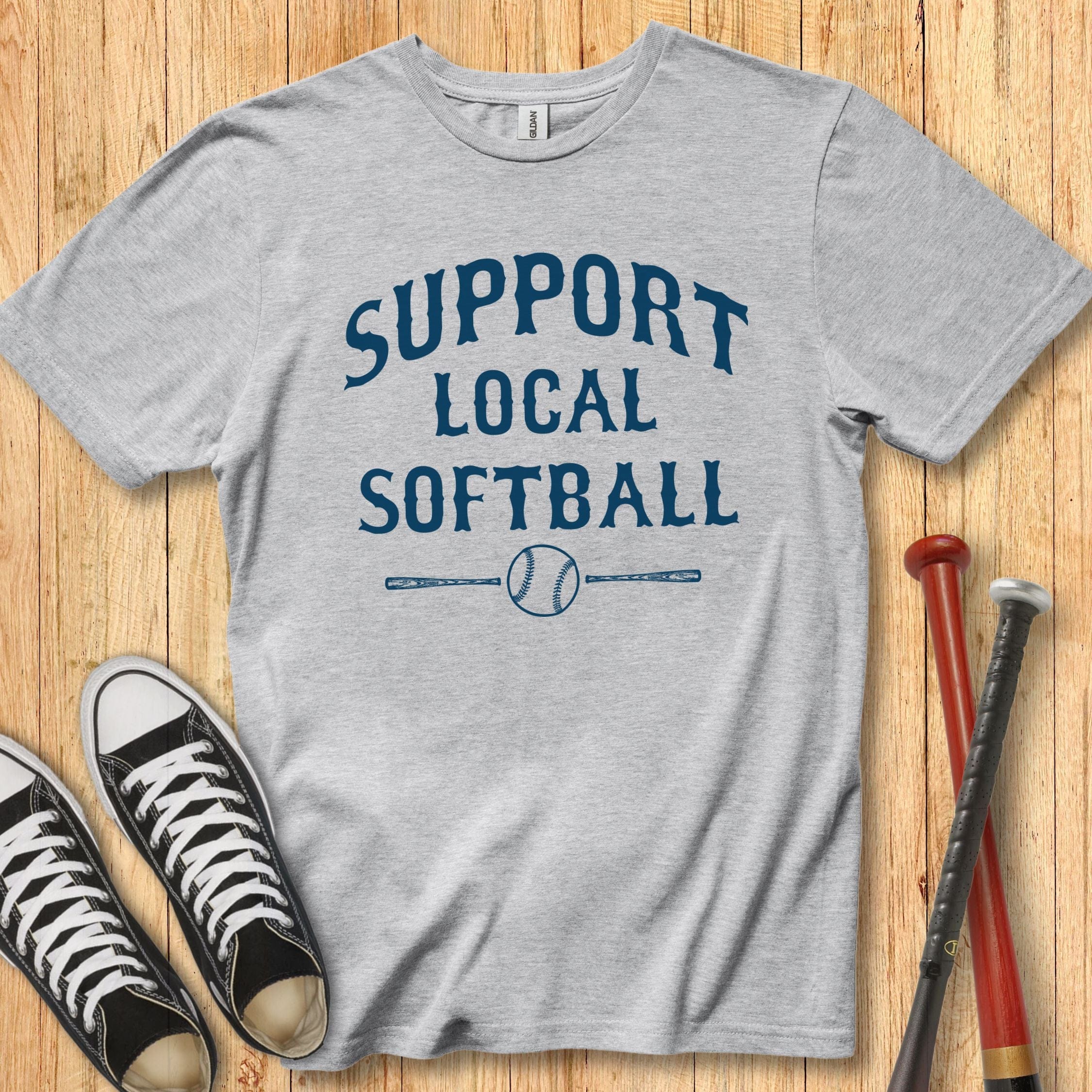 Support Local Softball Youth Tee