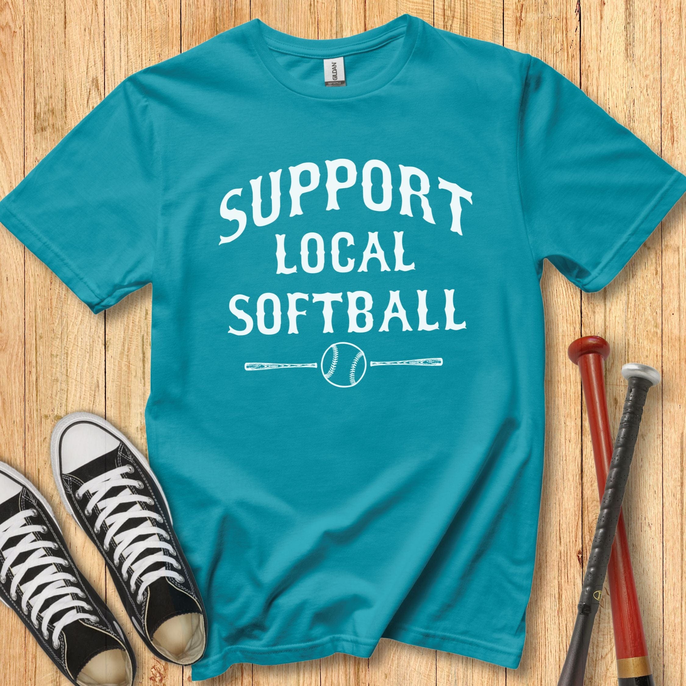 Support Local Softball Youth Tee
