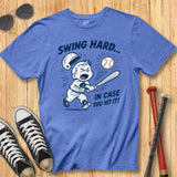 Swing Hard Mascot Tee