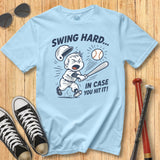 Swing Hard Mascot Tee