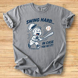 Swing Hard Mascot Premium Tee