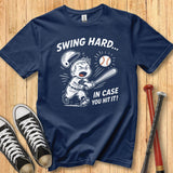 Swing Hard Mascot Youth Tee