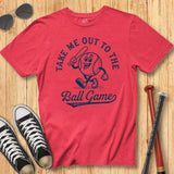 Take Me Out Mascot Tee