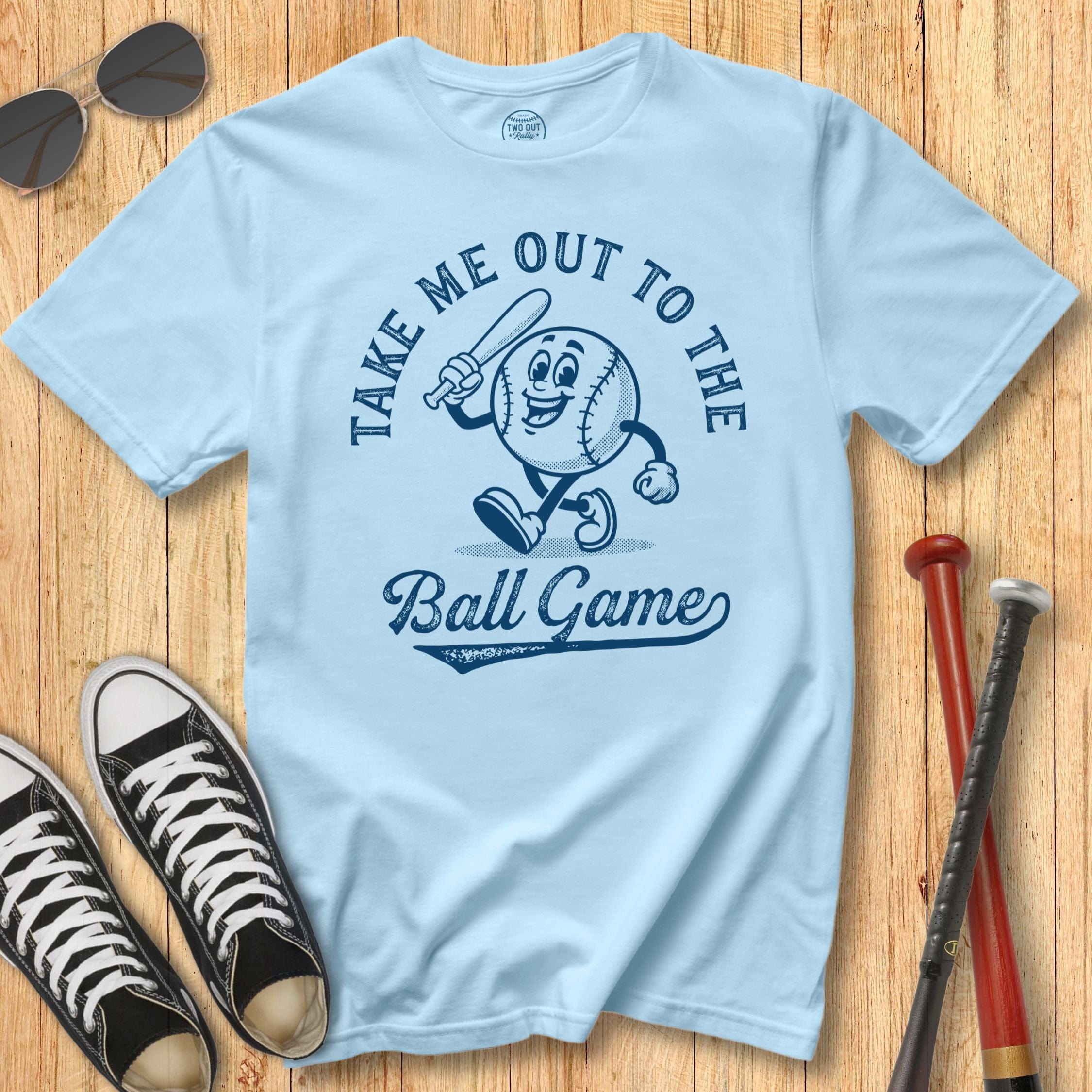 Take Me Out Mascot Tee