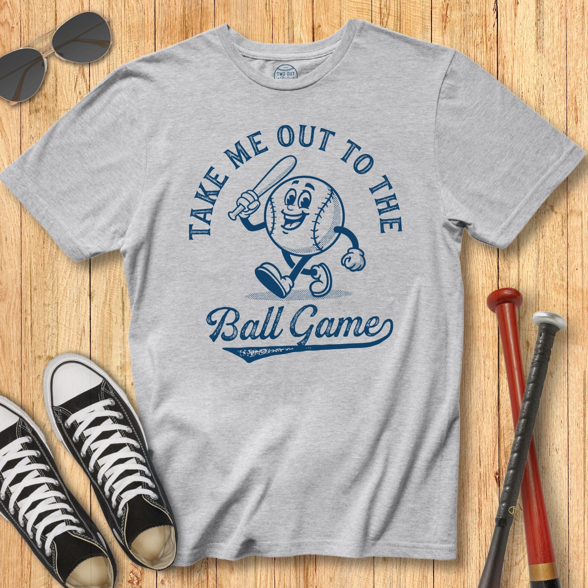 Take Me Out Mascot Tee