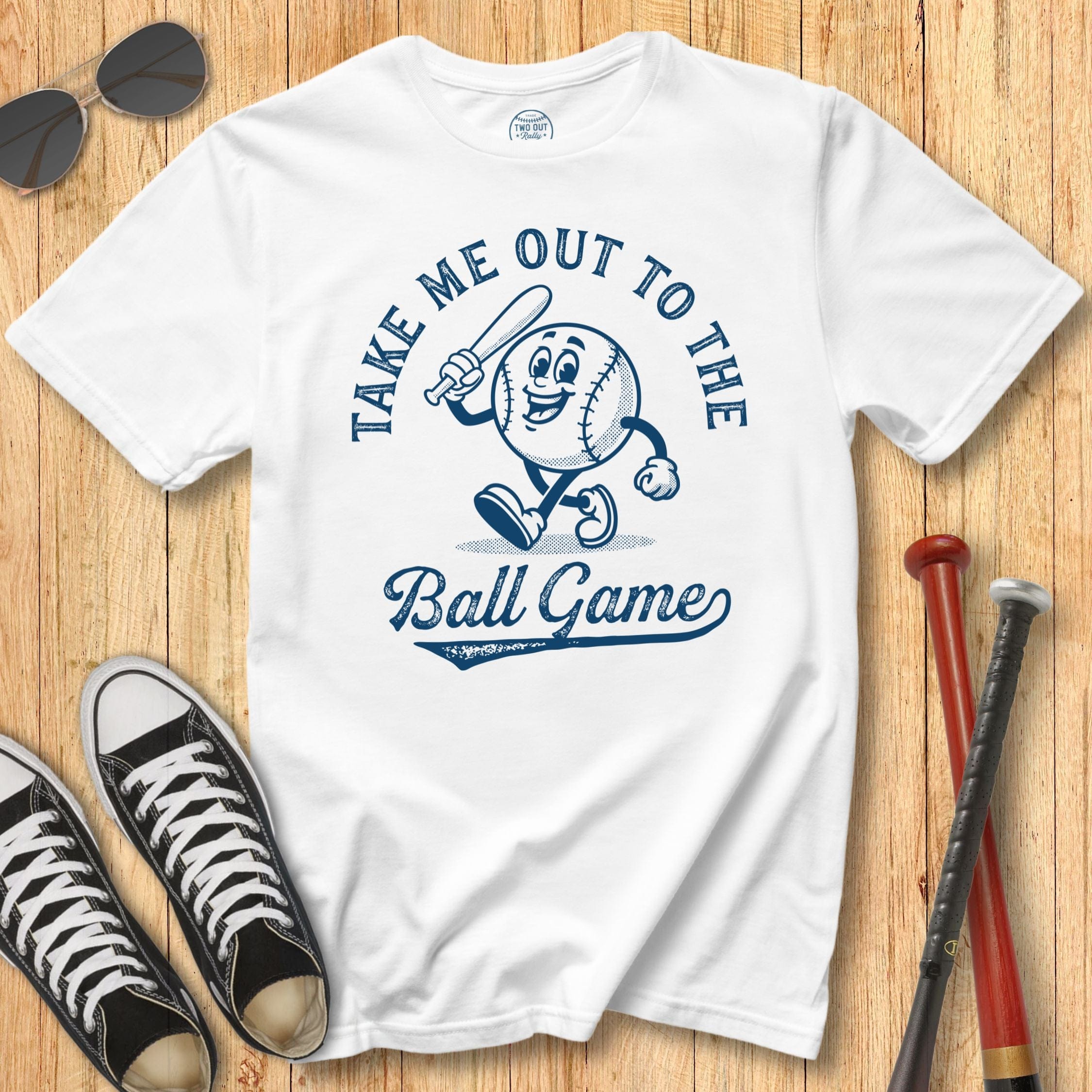 Take Me Out Mascot Tee