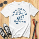 Take Me Out Mascot Tee