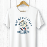 Take Me Out Mascot Tee