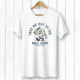 Take Me Out Mascot Tee