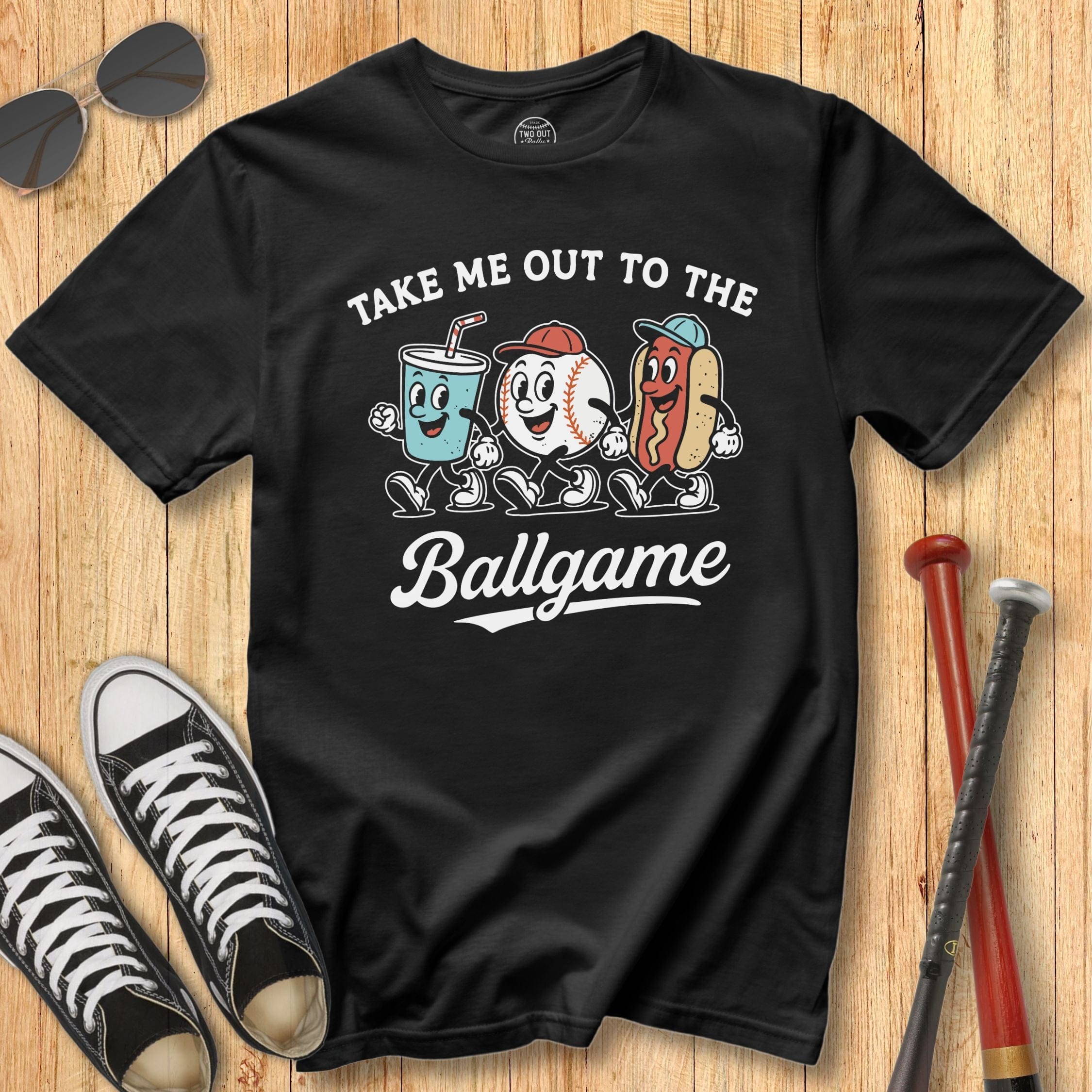 Take Me Out Trio Tee