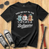 Take Me Out Trio Tee