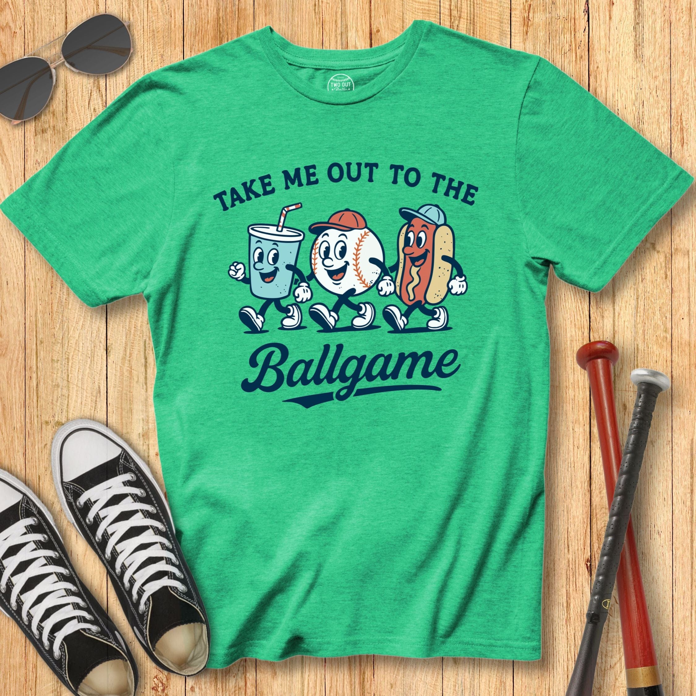 Take Me Out Trio Tee