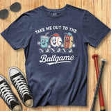 Take Me Out Trio Tee