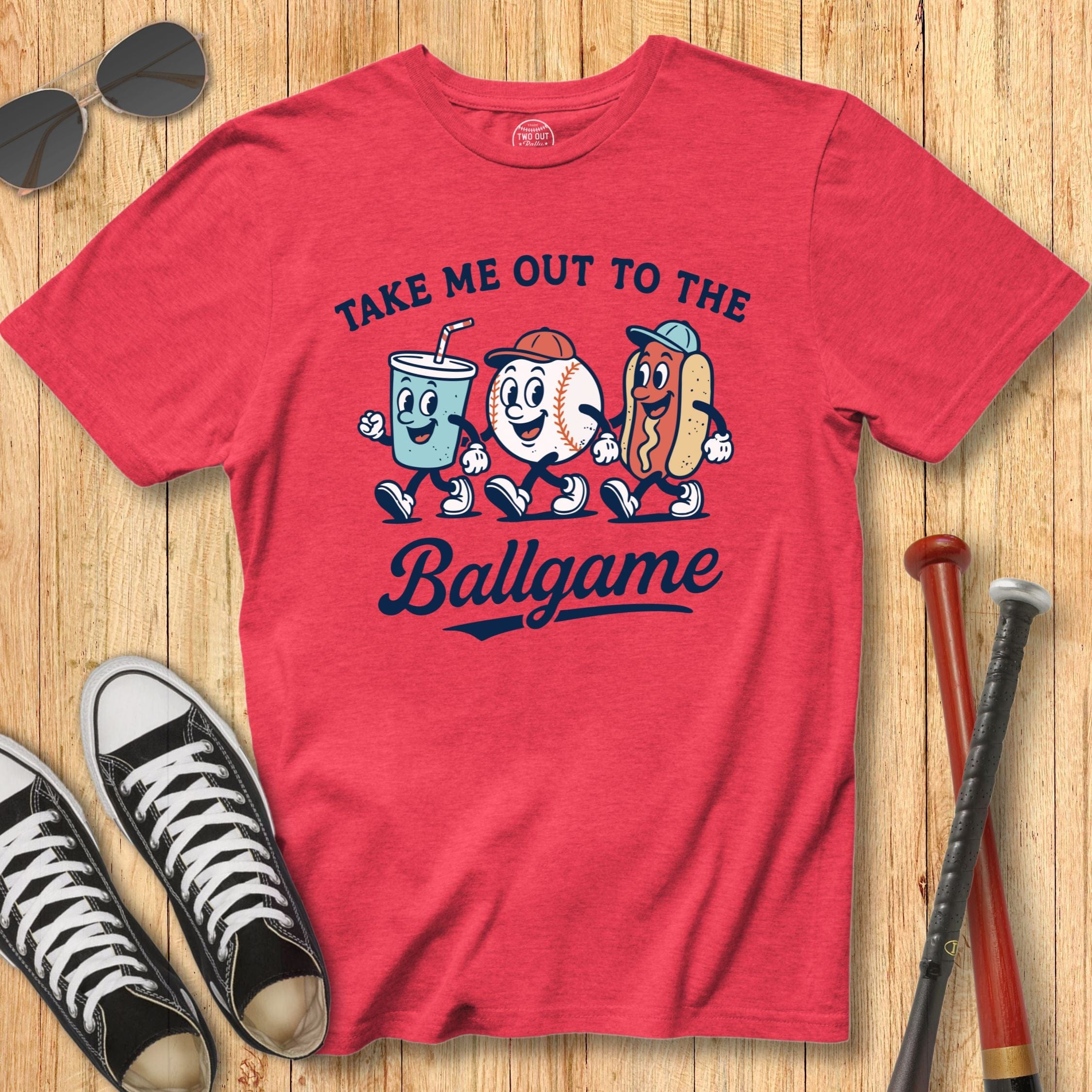 Take Me Out Trio Tee