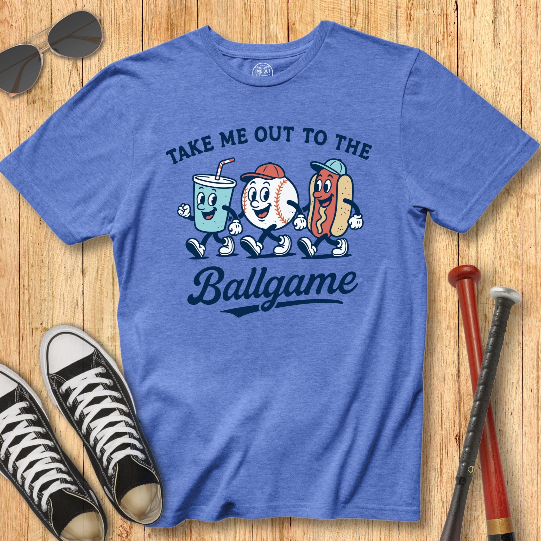 Take Me Out Trio Tee
