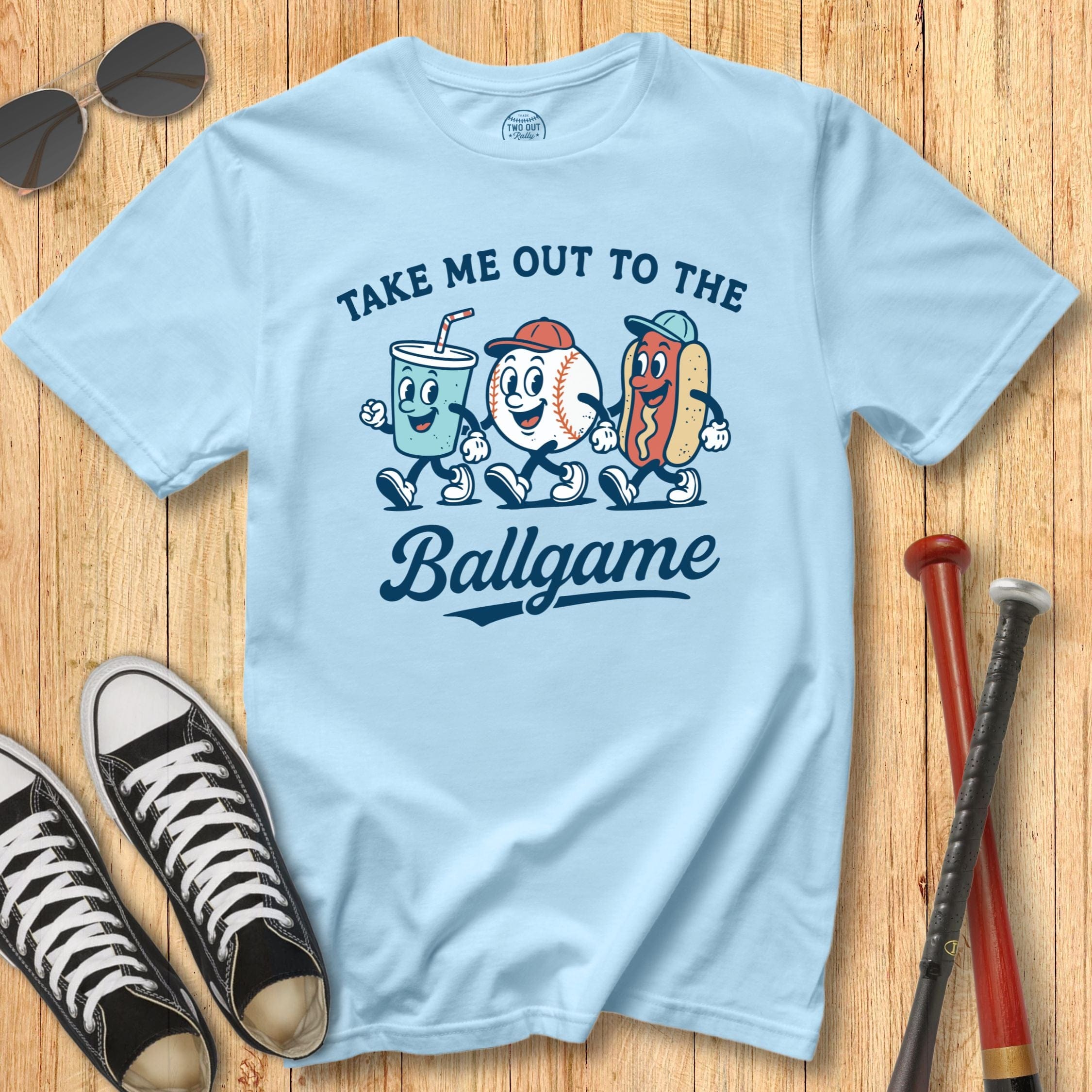 Take Me Out Trio Tee