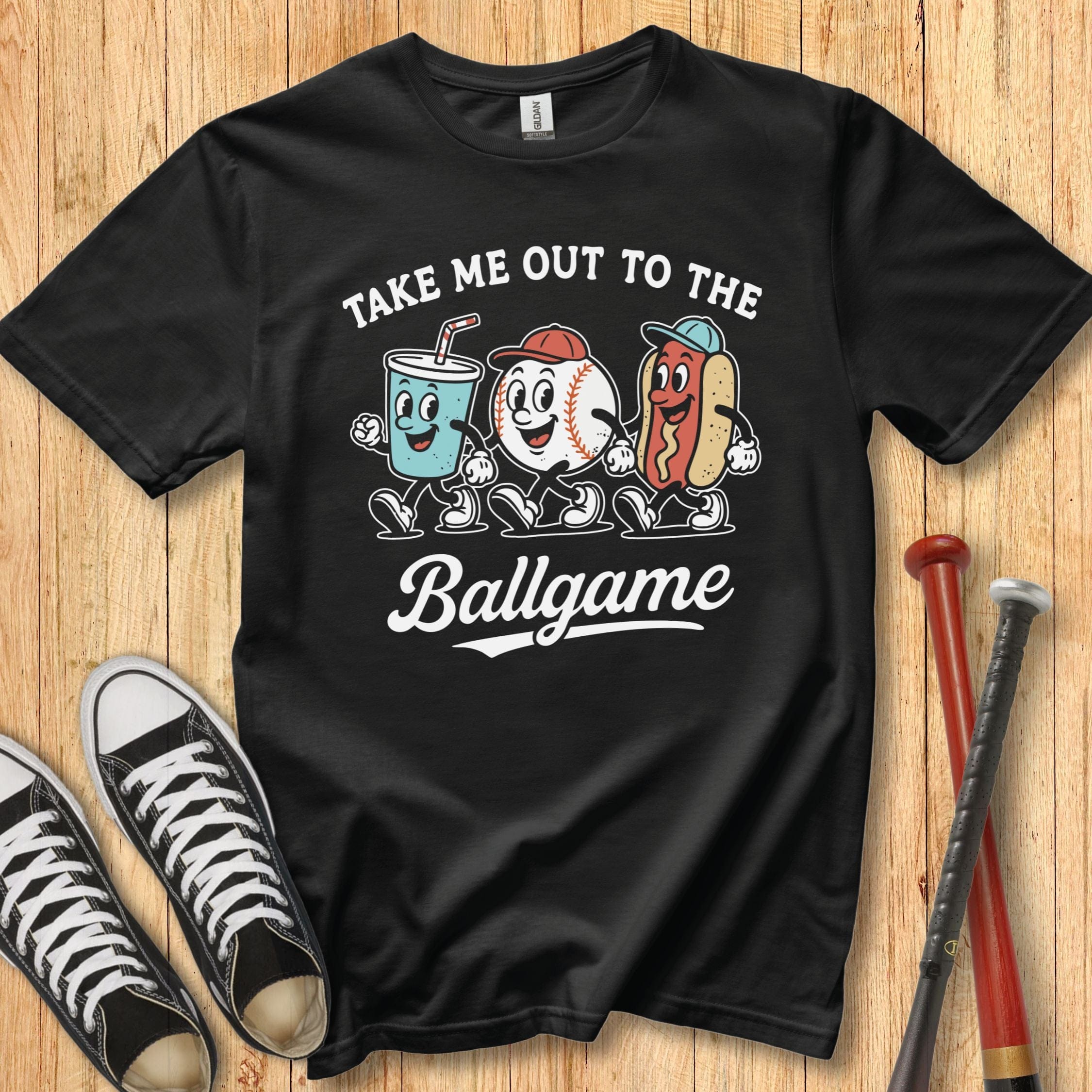 Take Me Out Trio Youth Tee