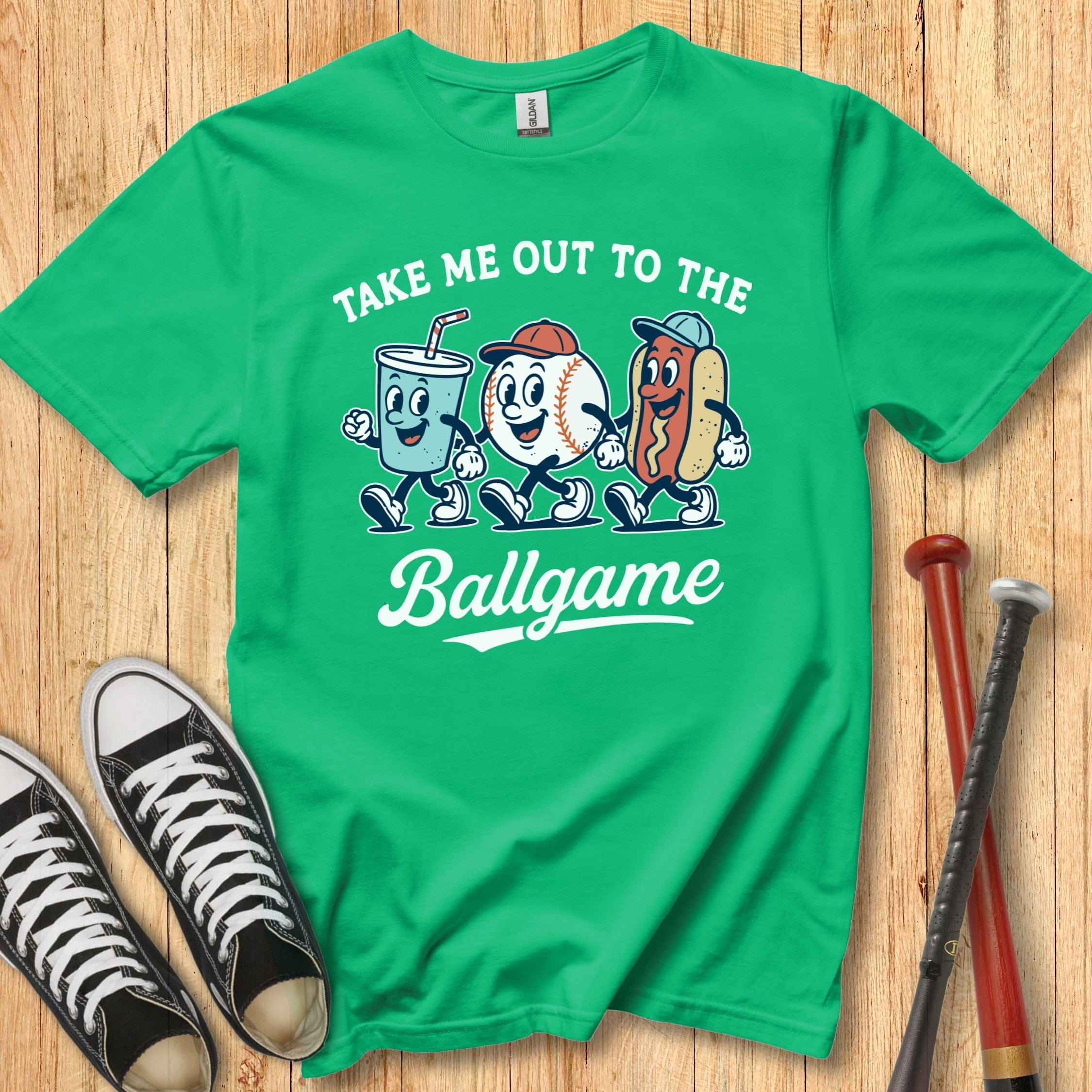 Take Me Out Trio Youth Tee
