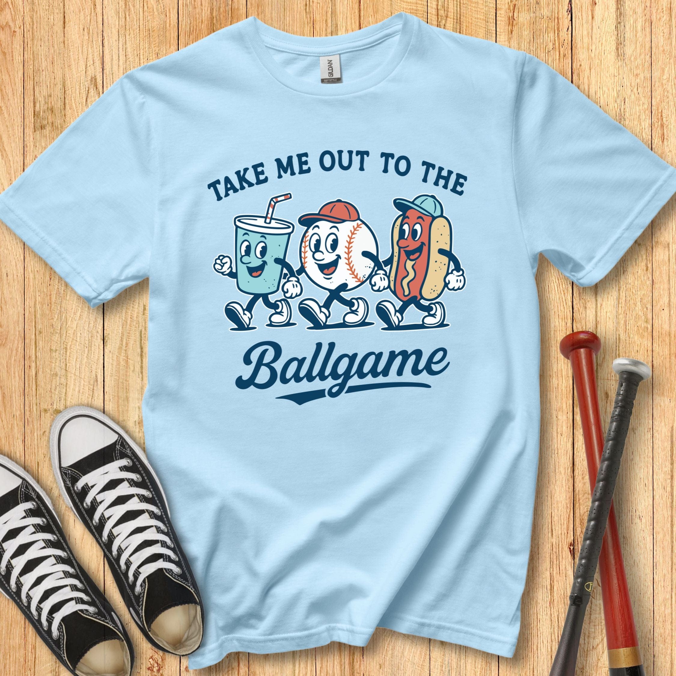 Take Me Out Trio Youth Tee