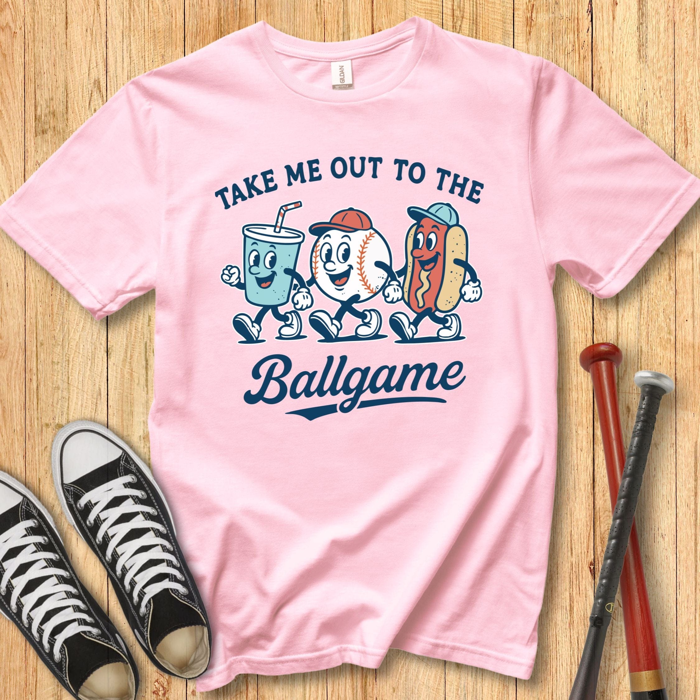 Take Me Out Trio Youth Tee