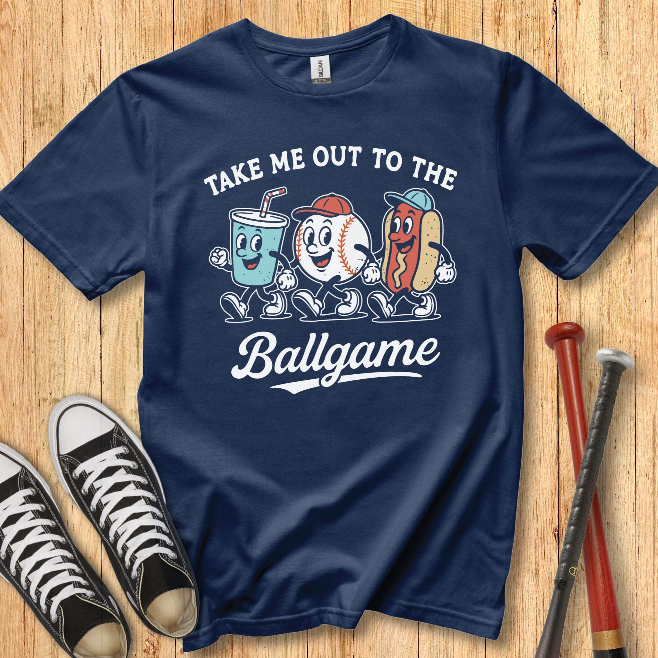 Take Me Out Trio Youth Tee