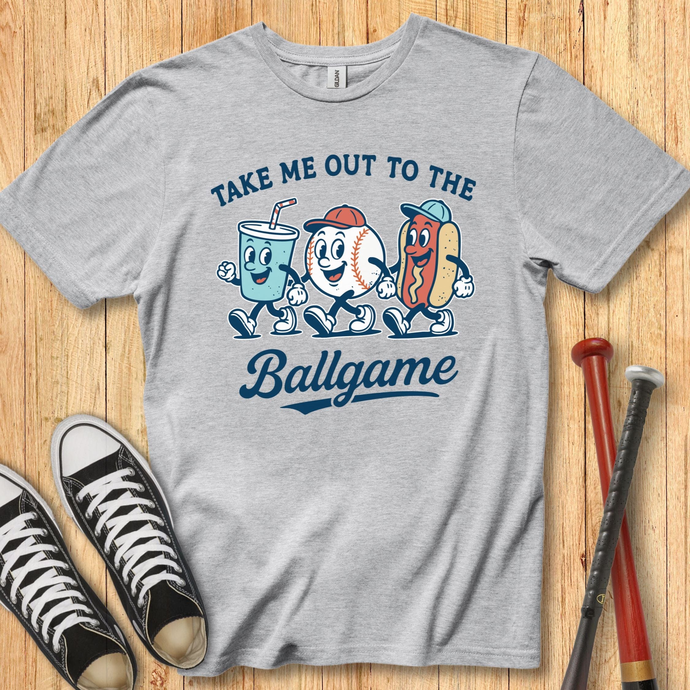 Take Me Out Trio Youth Tee