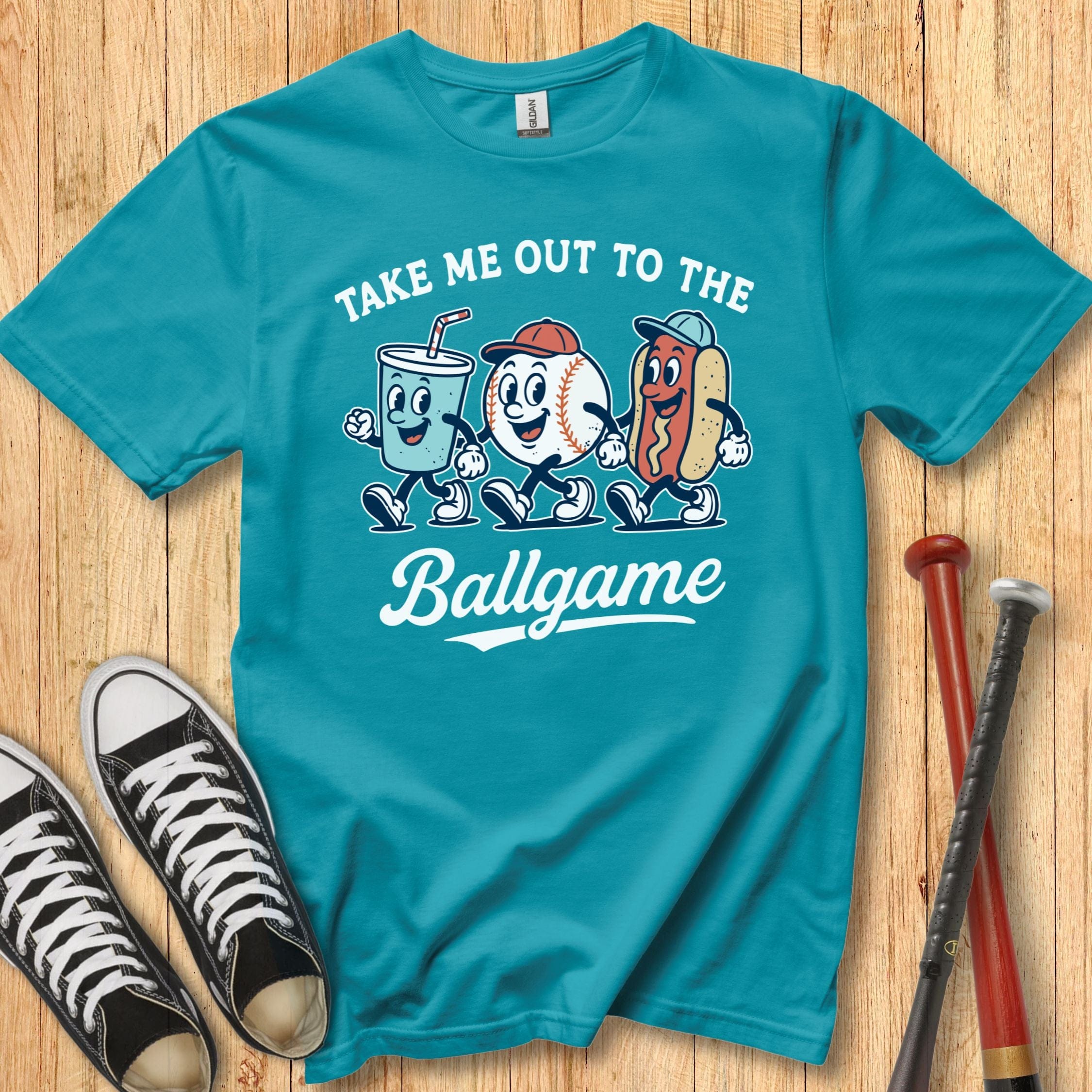 Take Me Out Trio Youth Tee