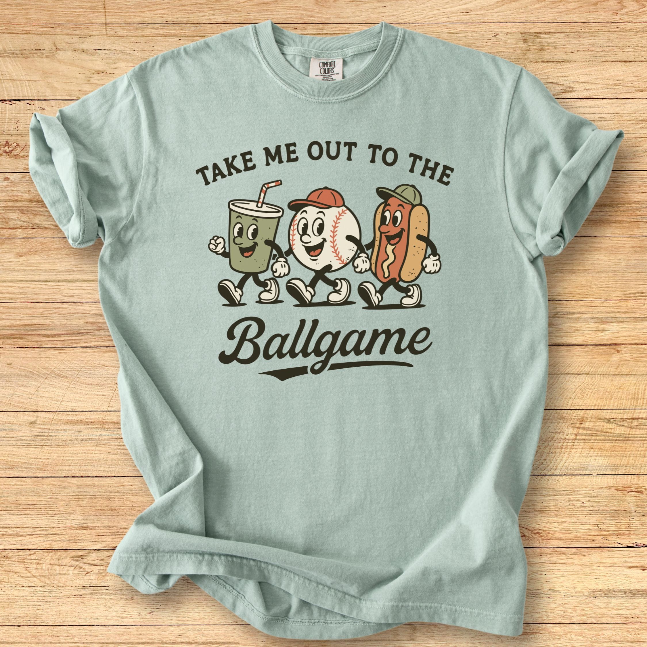 Take Me Out Trio Premium Tee