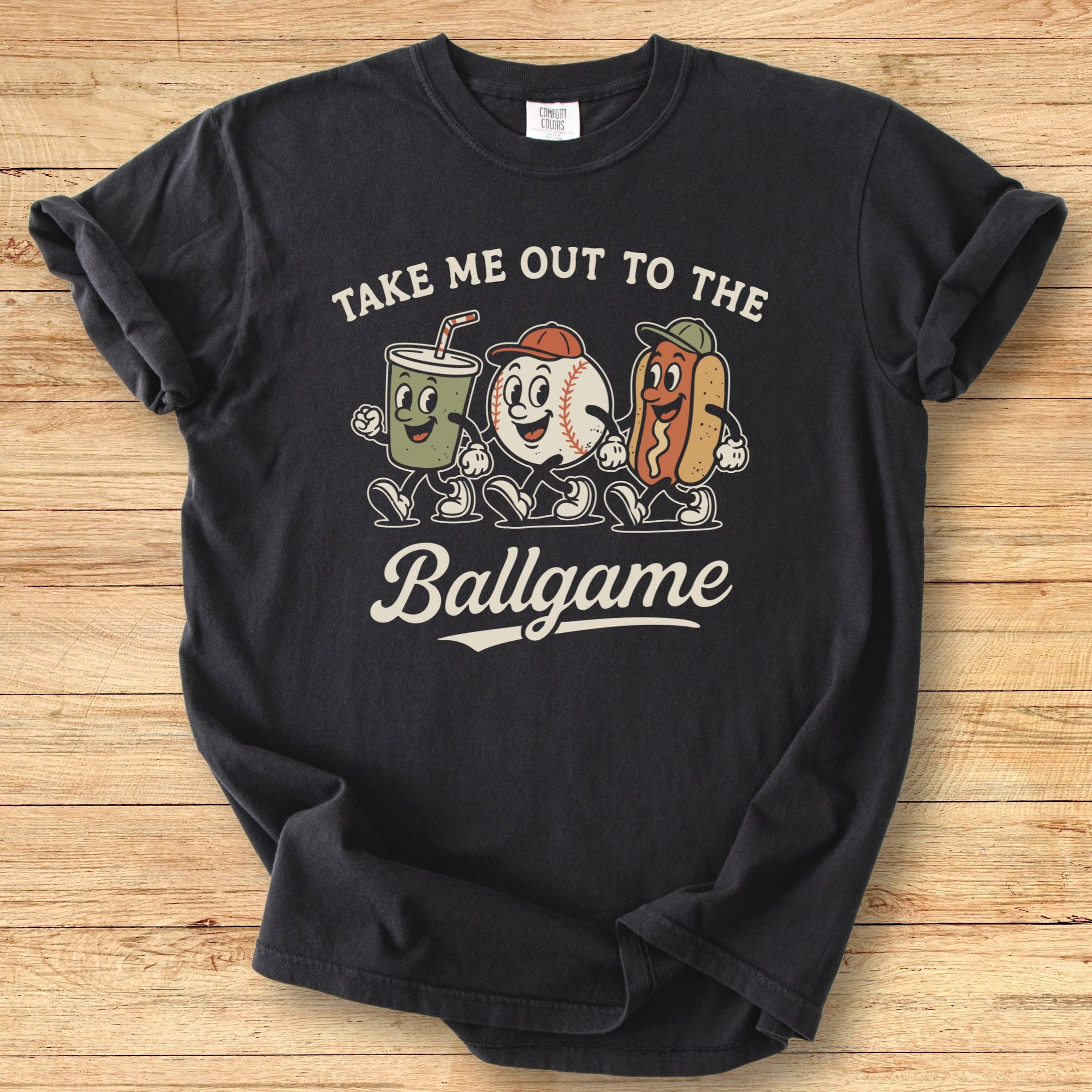 Take Me Out Trio Premium Tee